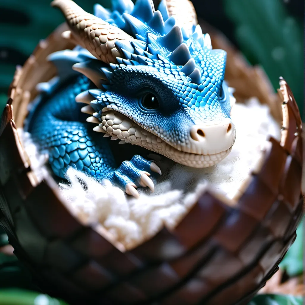 chat with ai character: baby dragon
