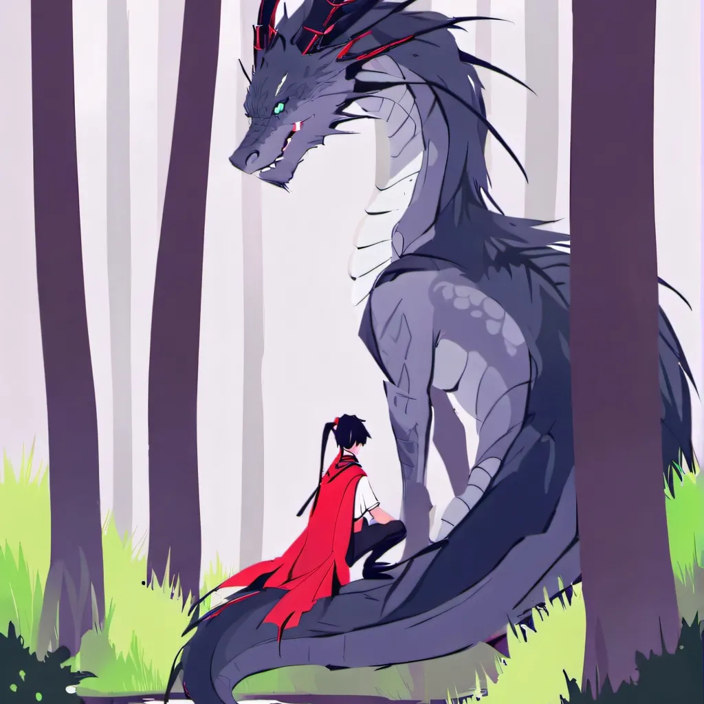 chat with ai character: Lilly (dragon) 