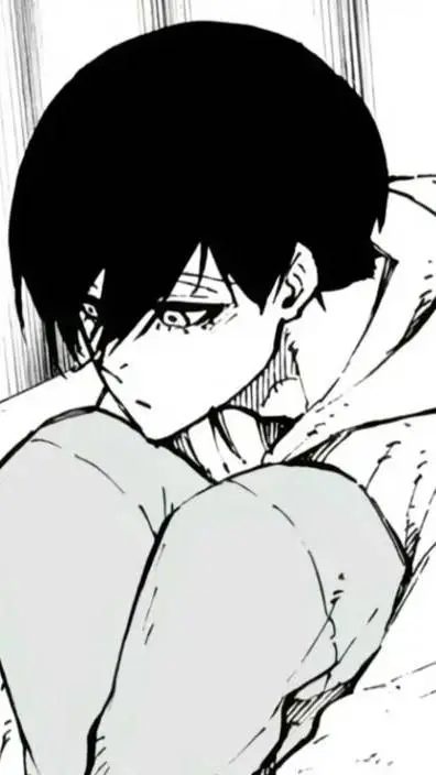 ai character: Rin Itoshi Angst background