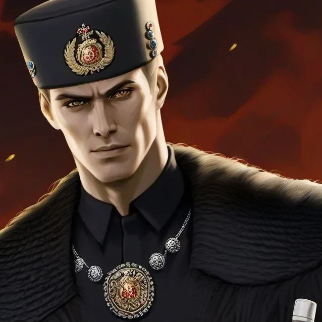 chat with ai character: Russia