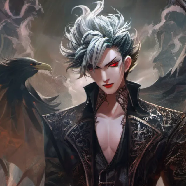 chat with ai character: Tak!