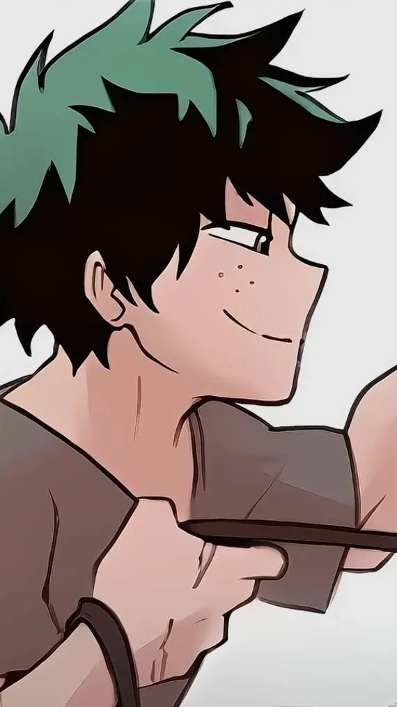 ai character: deku background