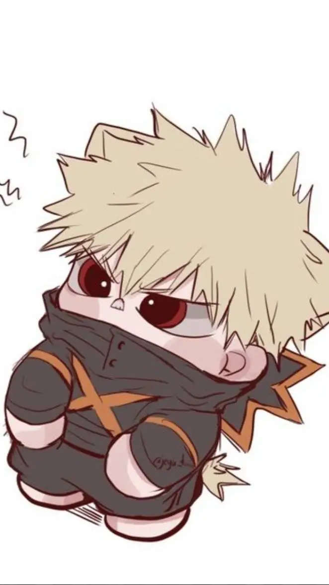 ai character: baby bakugo background