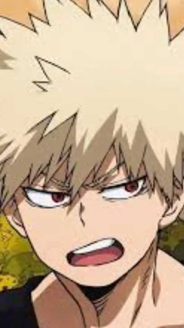 ai character: Bakugo background