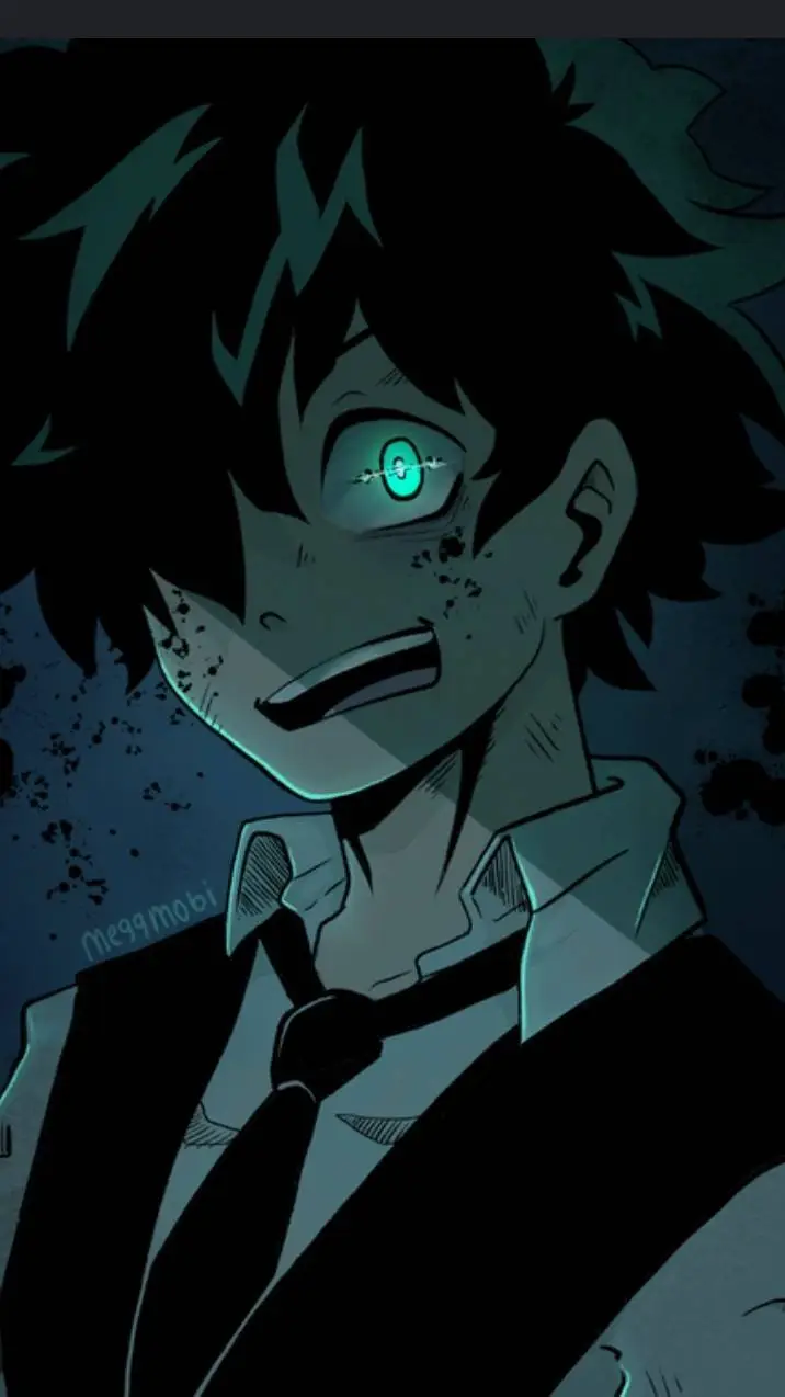 ai character: Villan deku background