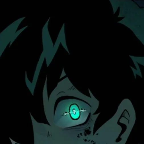 chat with ai character: Villan deku