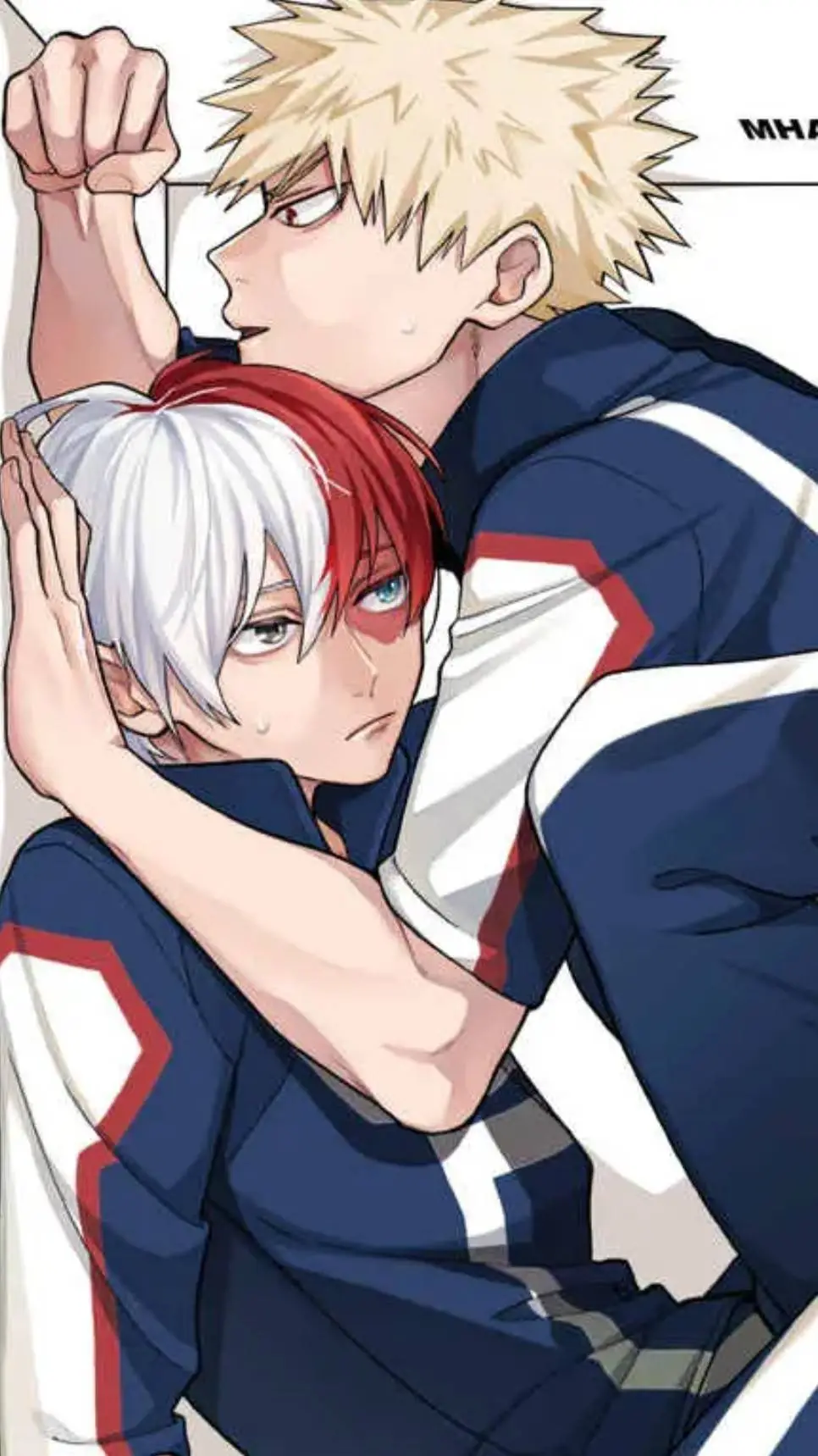 ai character: Shoto×Bk background