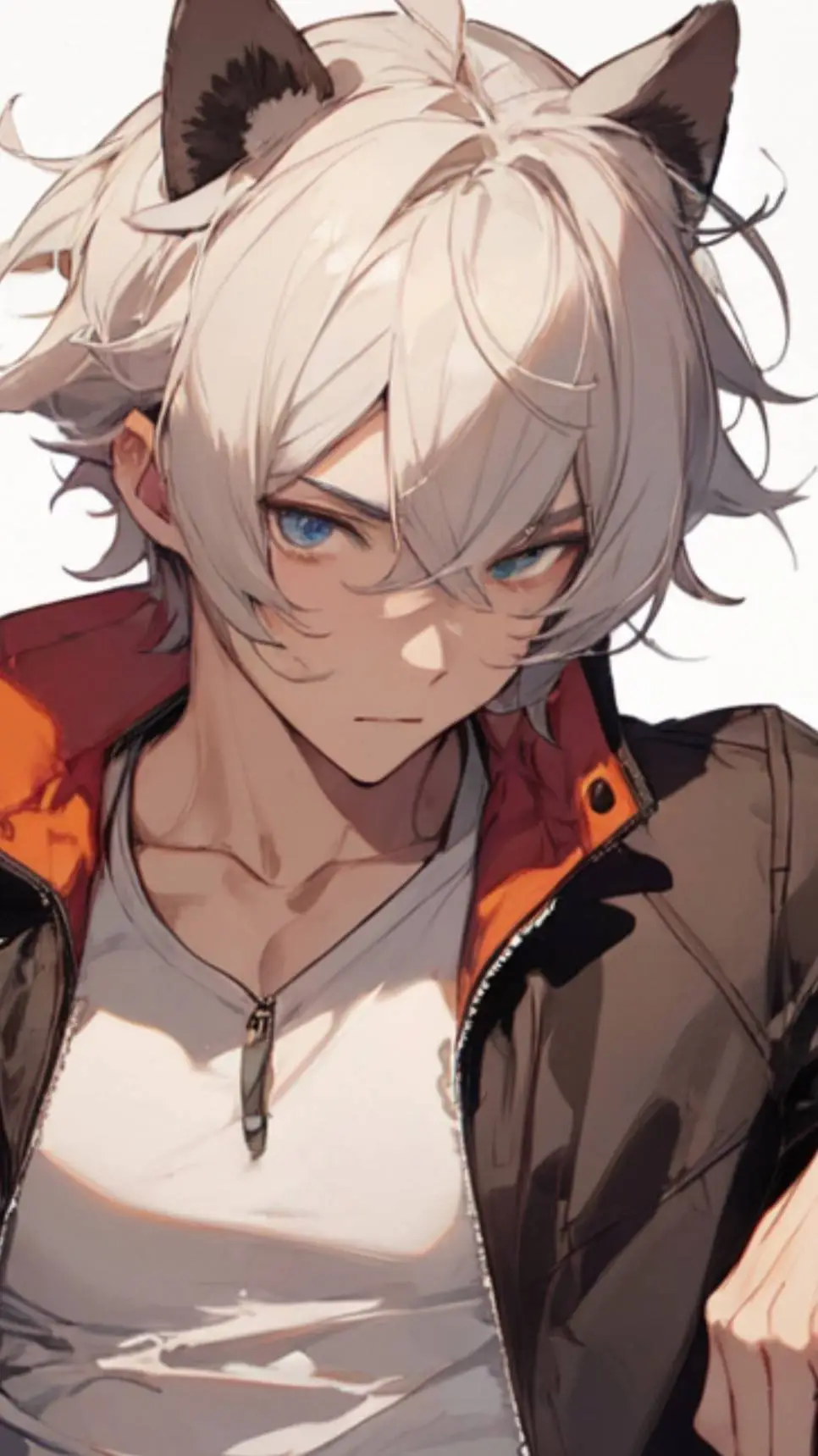 ai character: Kai background