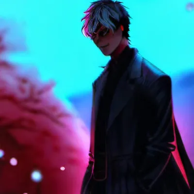 chat with ai character: LOV at the bar