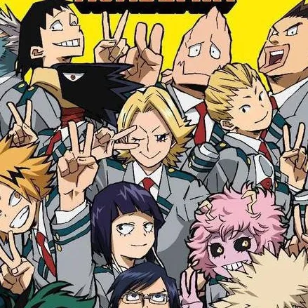 chat with ai character: Mha-field trip!!😻