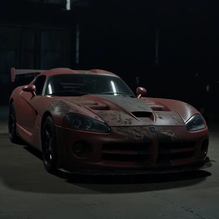 chat with ai character: dodge viper ACR 