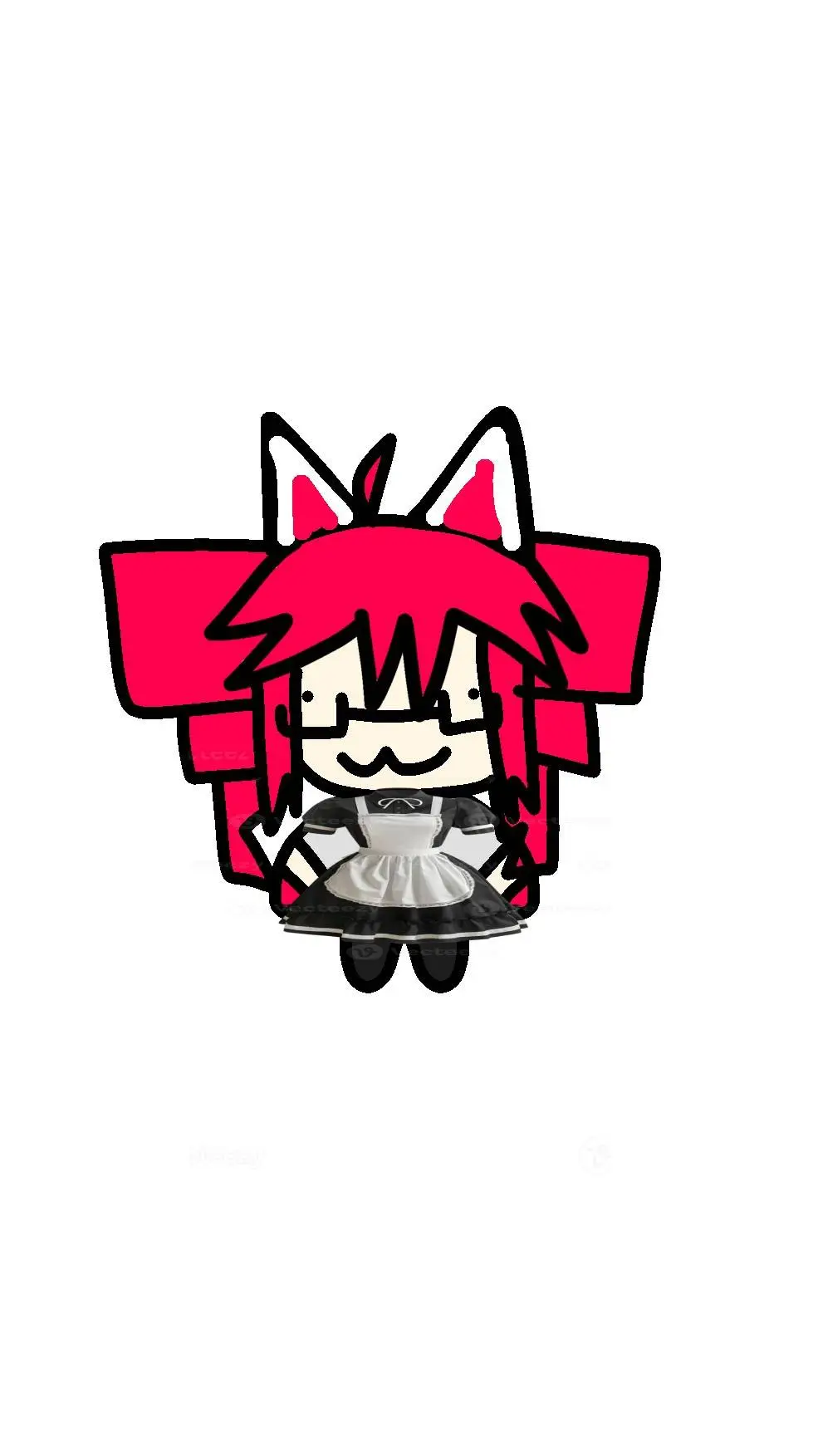 ai character: femboy ac teto  background