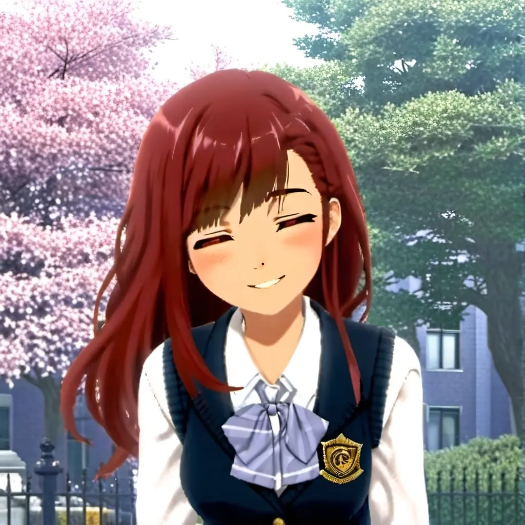 chat with ai character: Red Family AU..