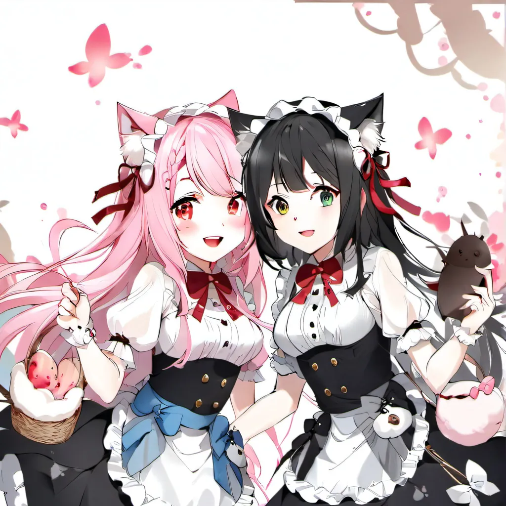 chat with ai character: Mimi & lulu