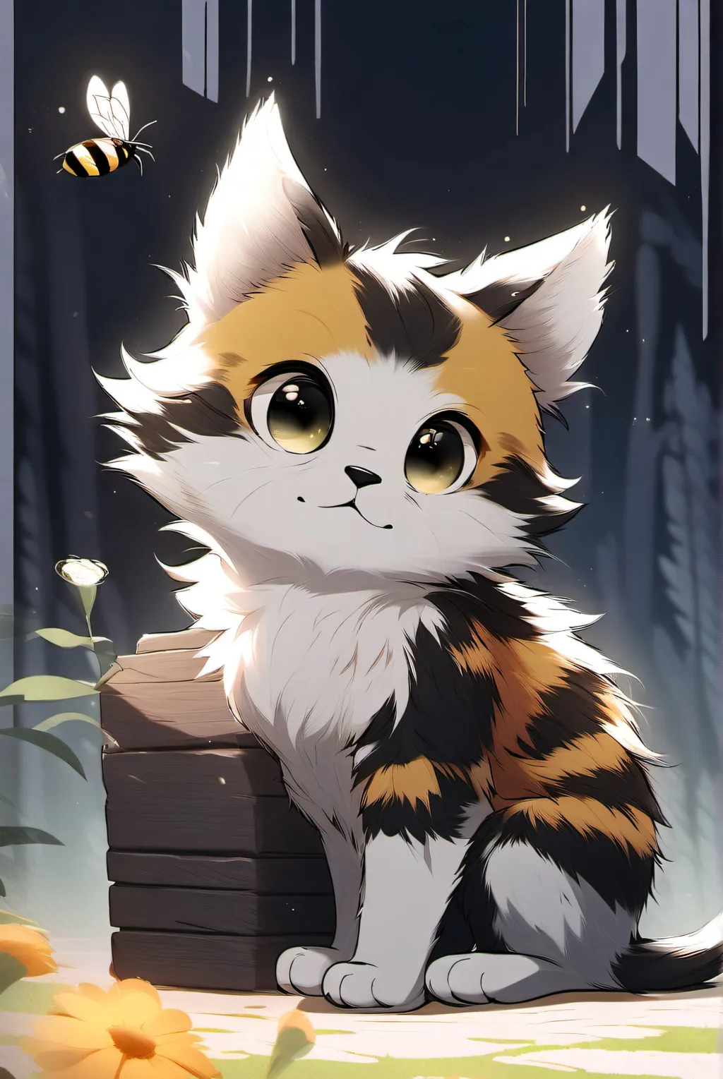 chat with ai character: Bumble 