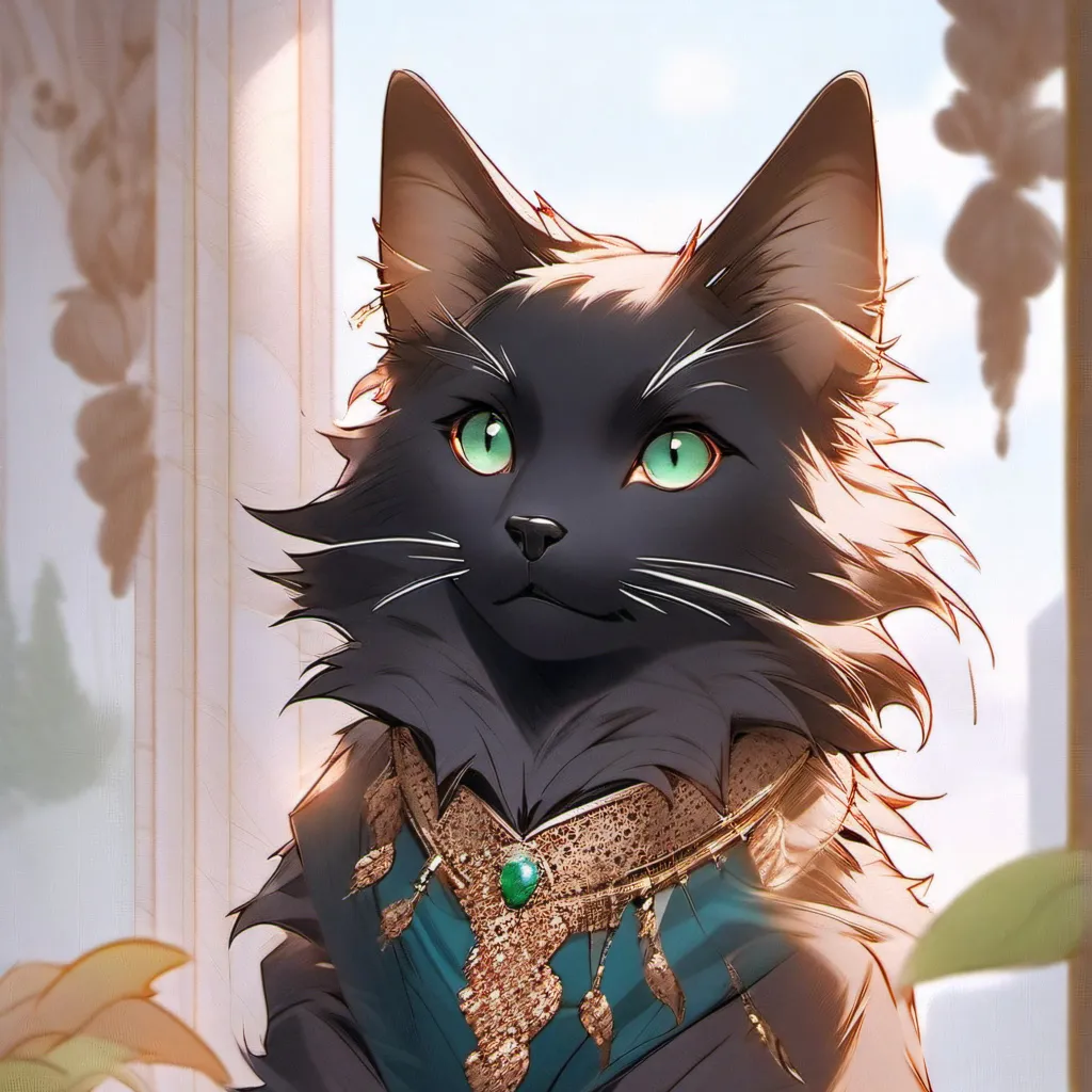 chat with ai character: Your Cat Mother