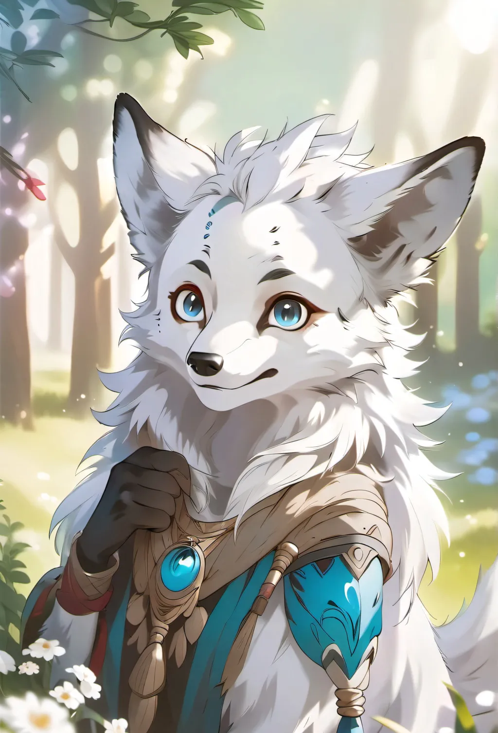 chat with ai character: ￼ Louette