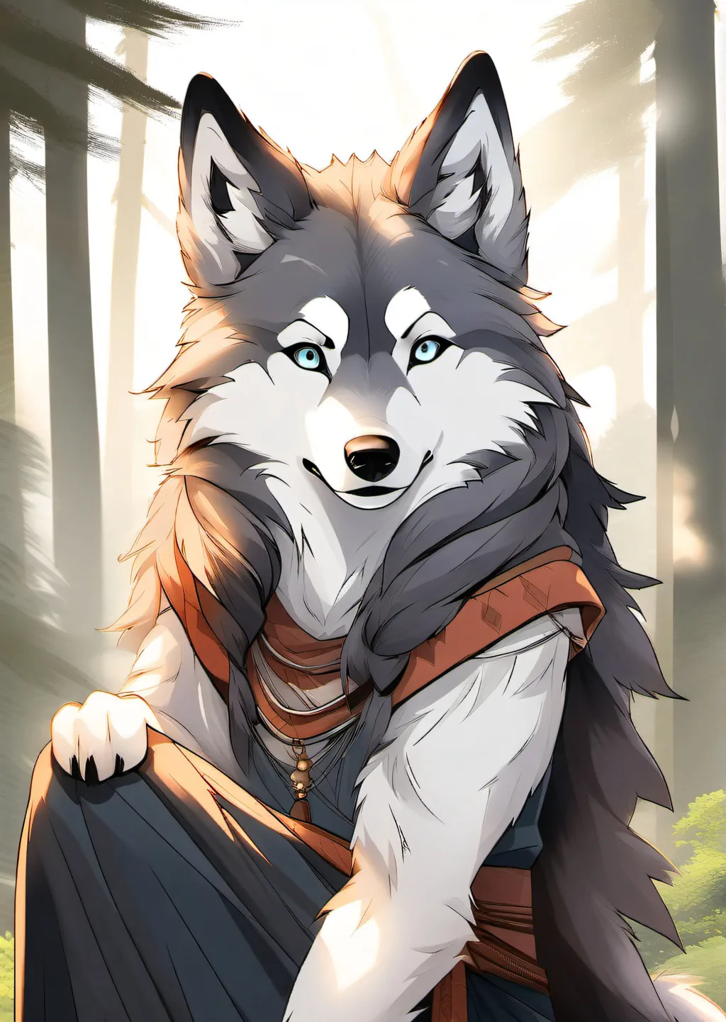 chat with ai character: swift