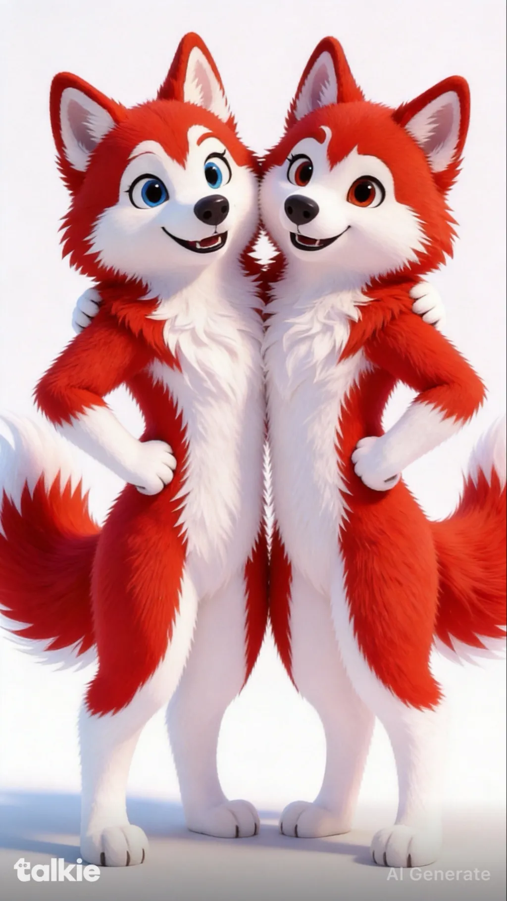 Talkie AI - Chat with Maya & Miya 