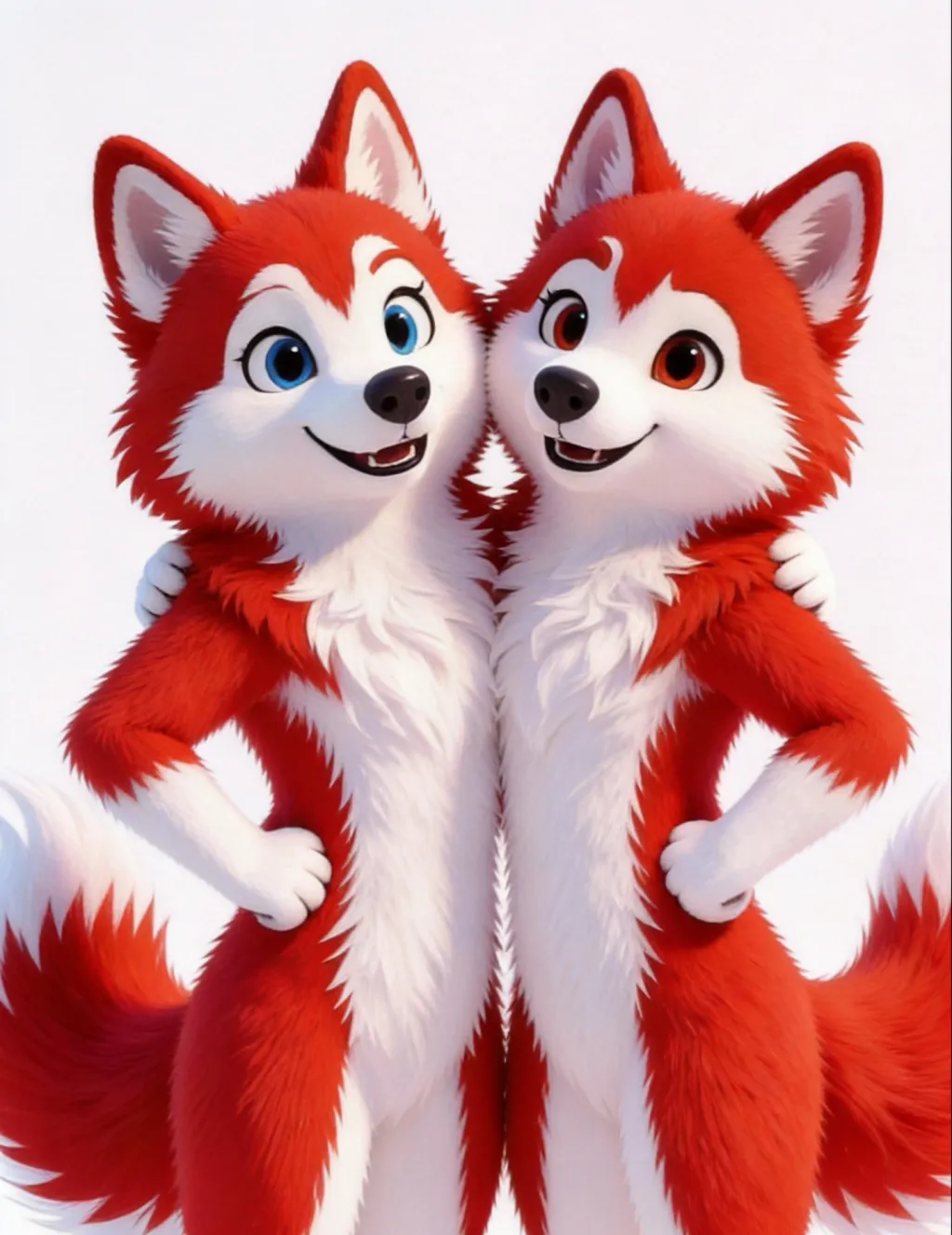 chat with ai character: Maya & Miya 