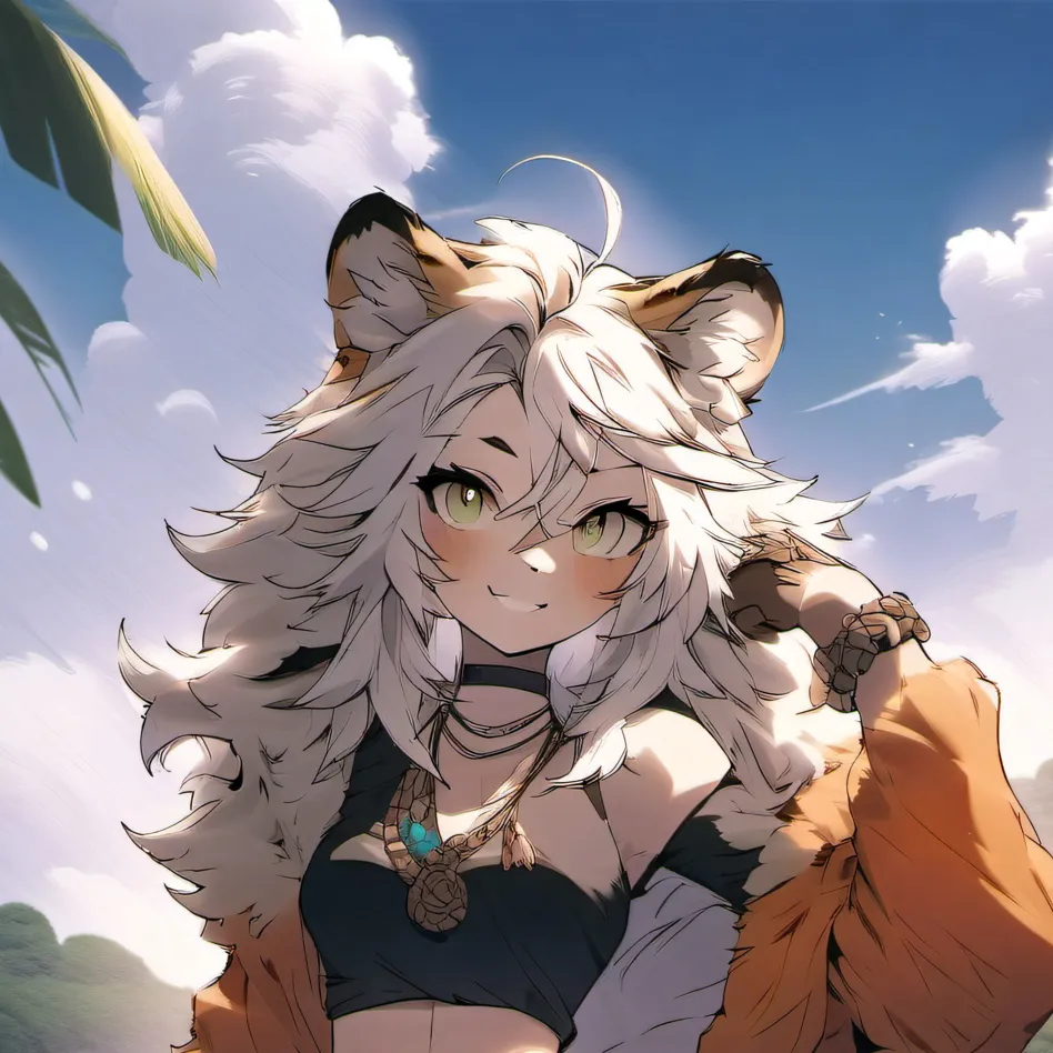 chat with ai character: Léana