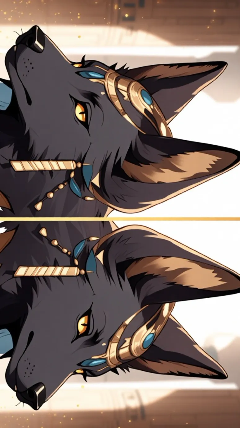 Talkie AI - Chat with The Anubis twins