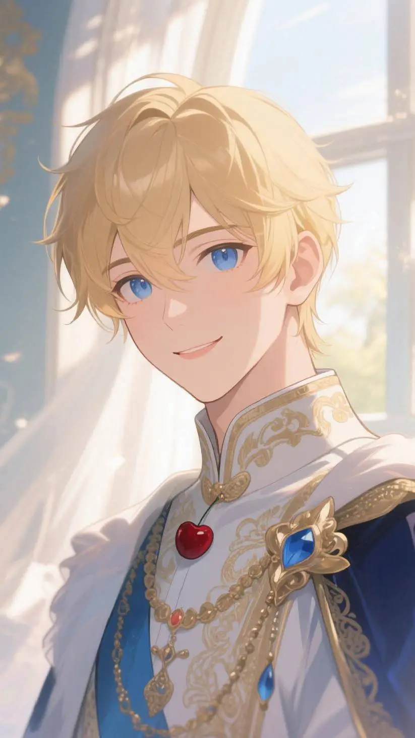 ai character: Luca background