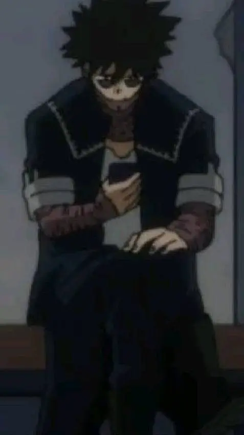 ai character: Dabi meetup background