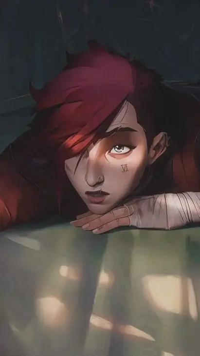 ai character: vi background