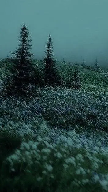 ai character: kpdh forest 2 background