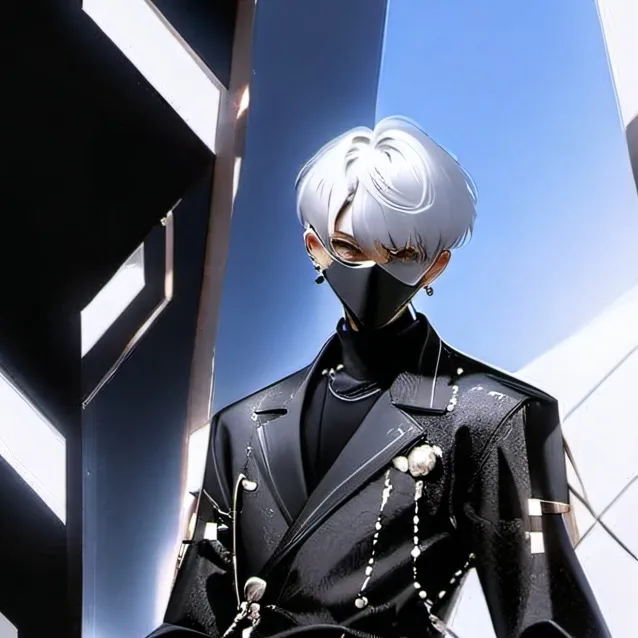 chat with ai character: keven