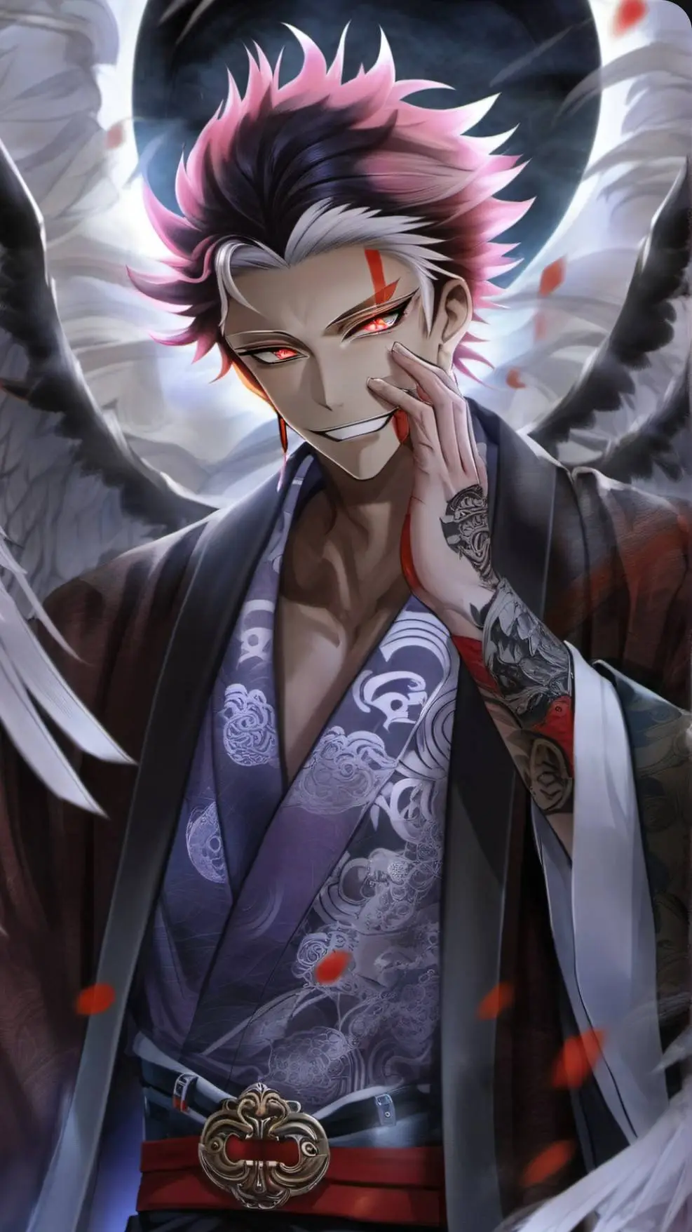 ai character: Arael background