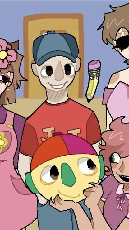 ai character: Julian and friends background