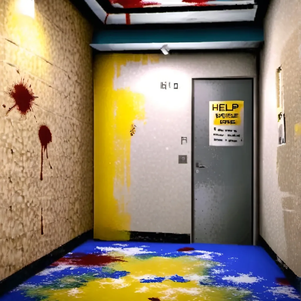 chat with ai character: Dw horror game