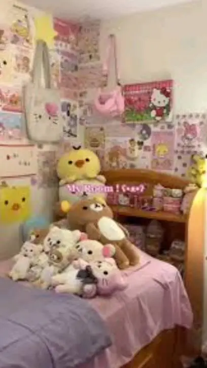 ai character: Cutecore Y/N background