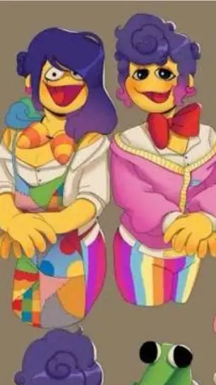 ai character: Wally pie background