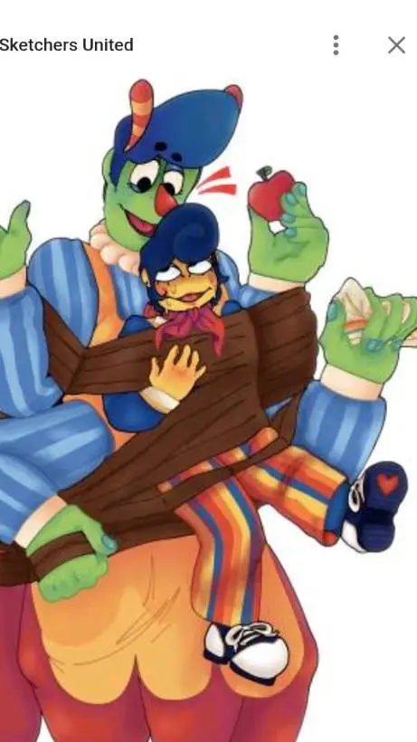 ai character: Storepainter background