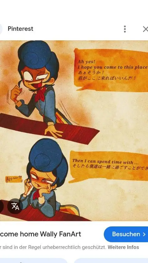 ai character: Flirty Wally background