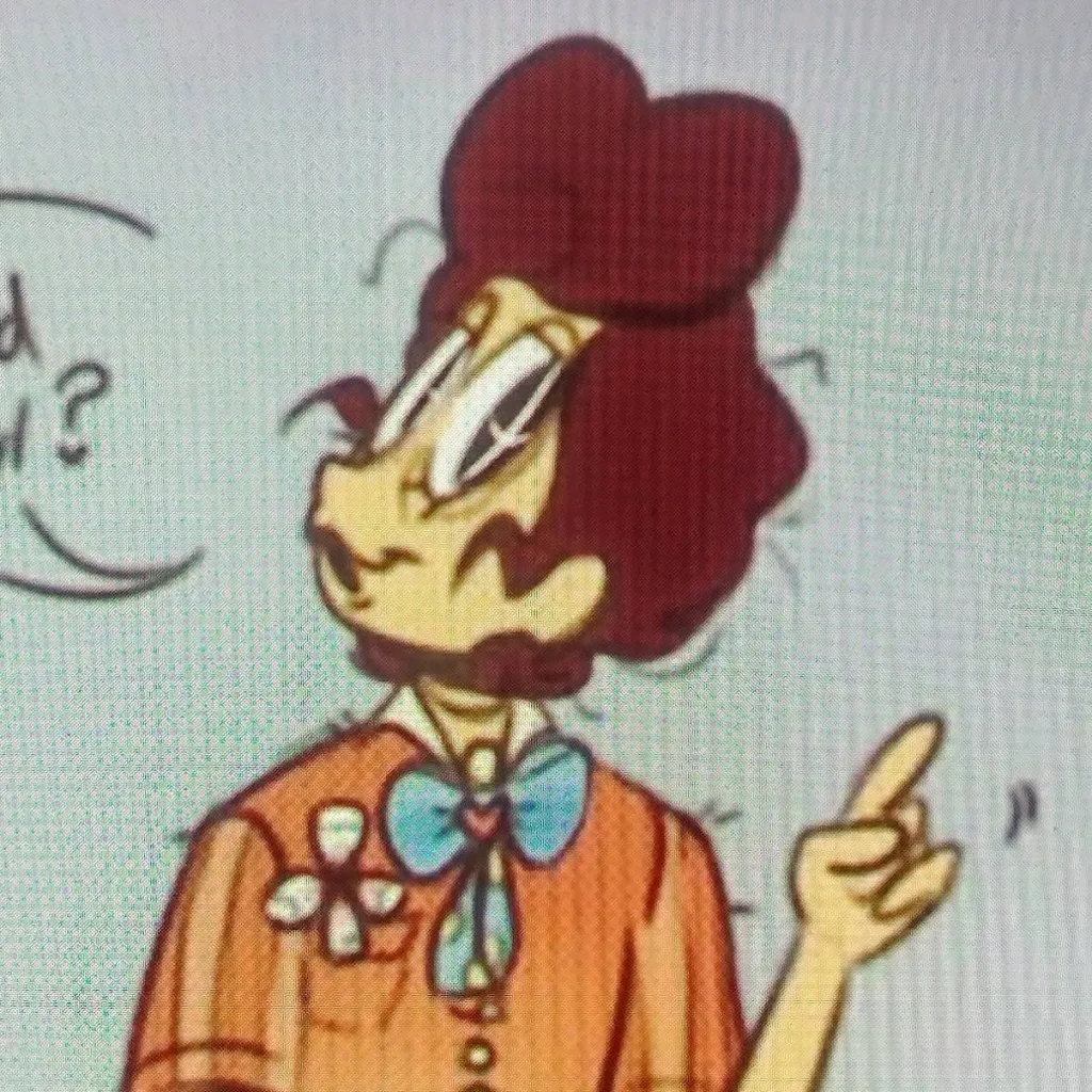 chat with ai character: Red Wally