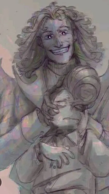 ai character: Grayscale Wally background