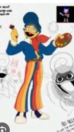 ai character: Welcome home background