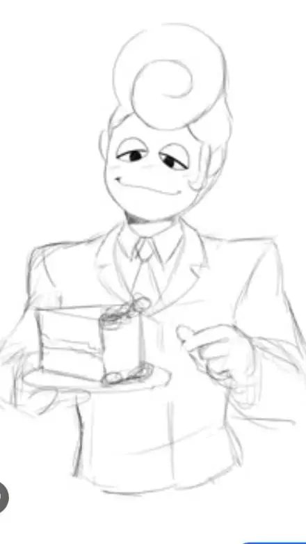 ai character: Wally darling background