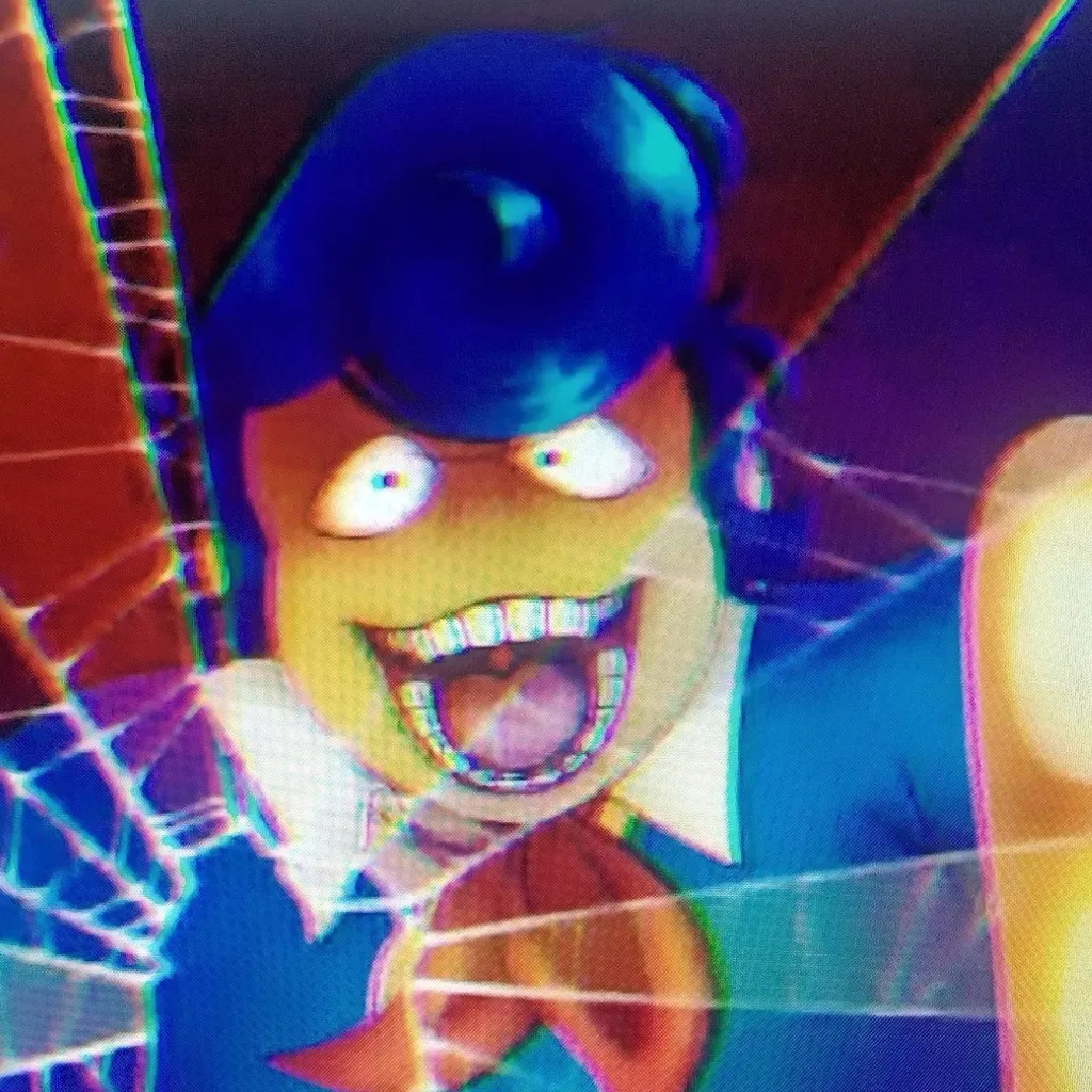 chat with ai character: Wally went insane!