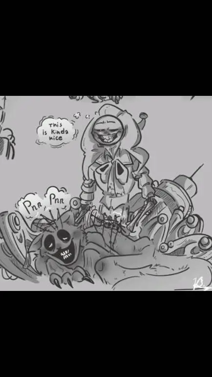 ai character: Catnap & Prototype background