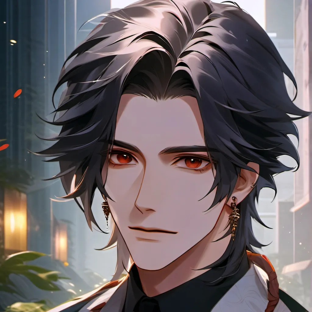 chat with ai character: Kian White