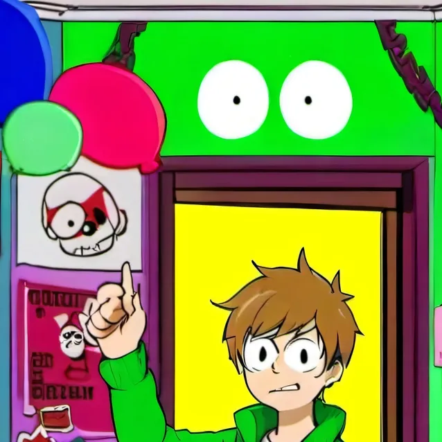 chat with ai character: Eddsworld 