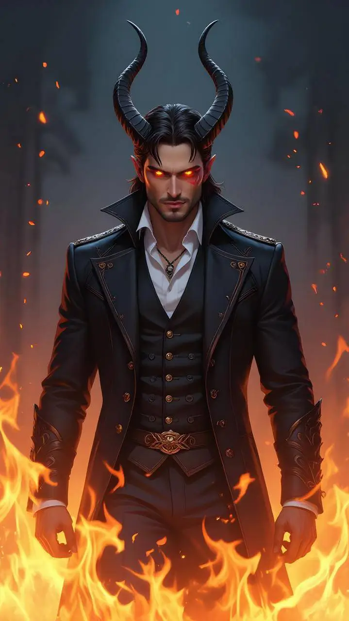 ai character: Ignis background