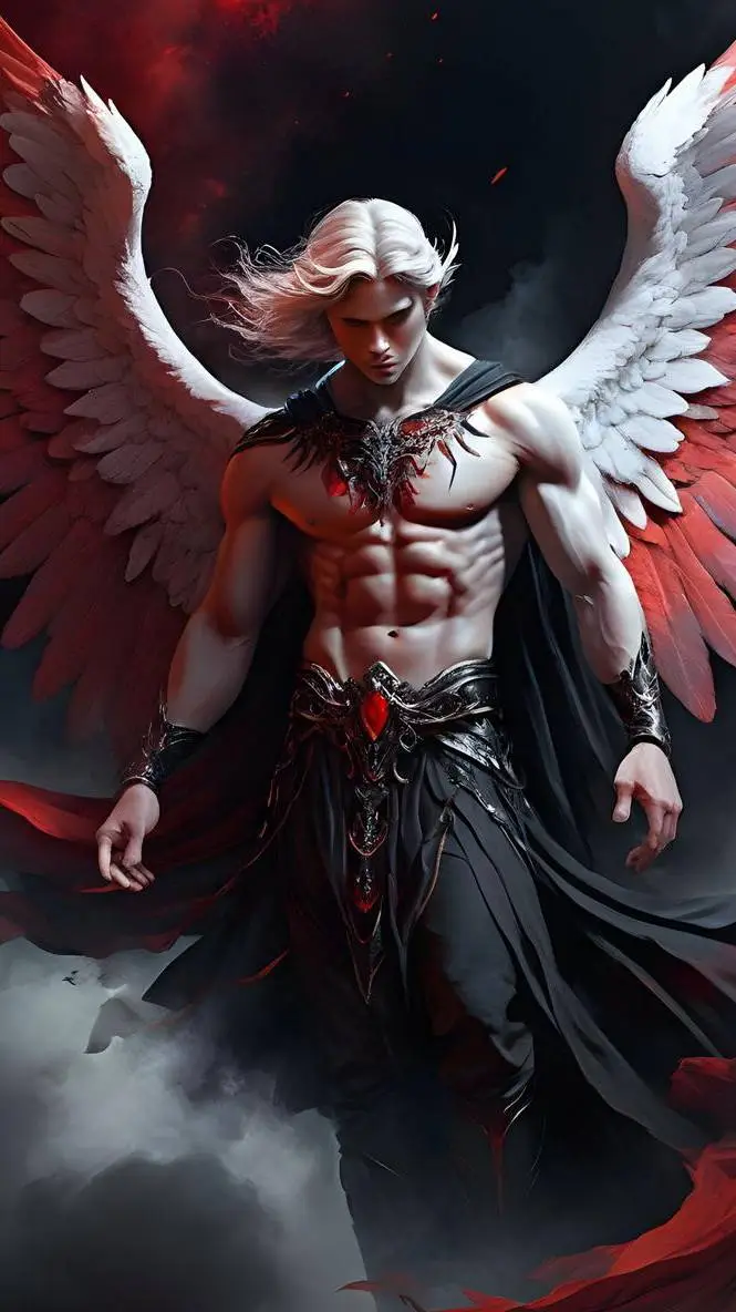 ai character: Raven Dusk background