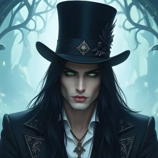 chat with ai character: Lucien Blackwood