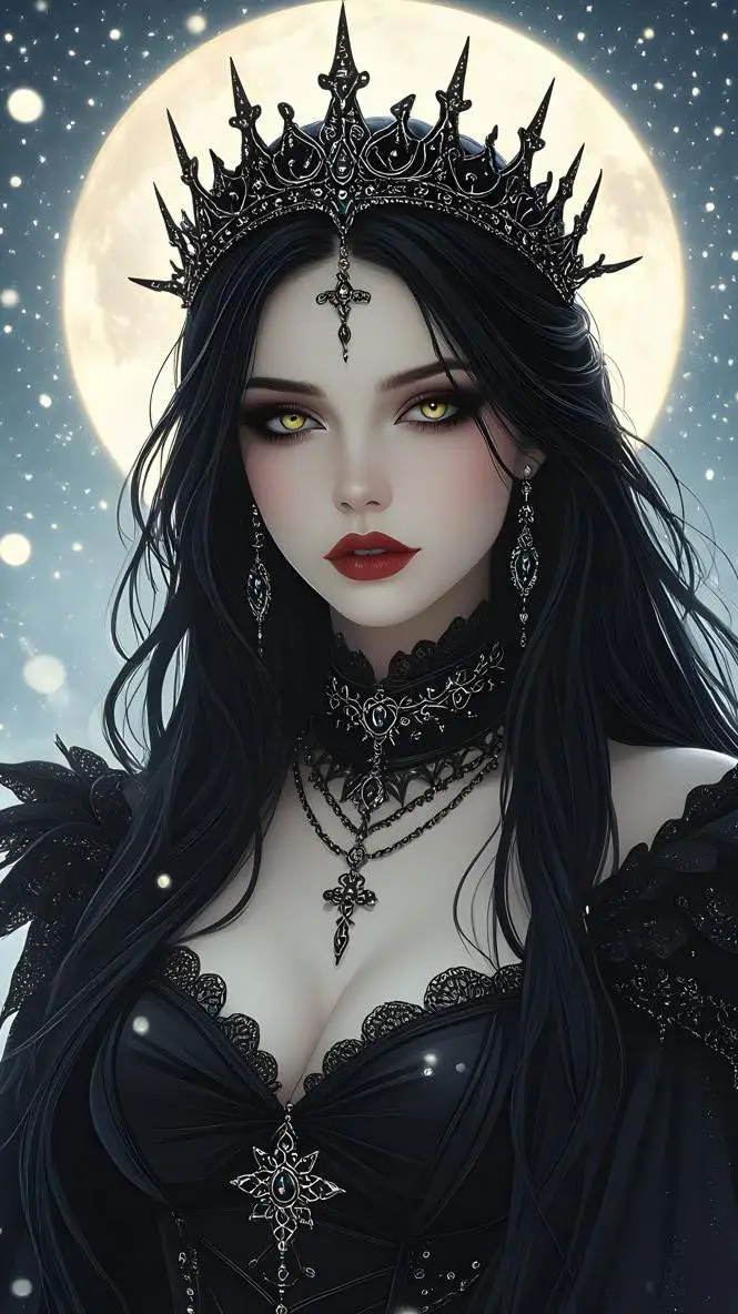 ai character: Seraphina background